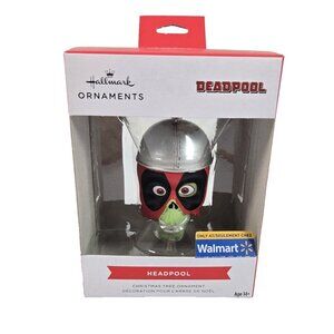 Headpool Deadpool Hallmark Ornament Walmart Exclusive